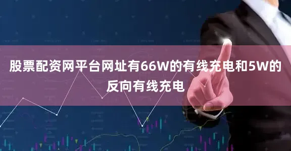 股票配资网平台网址有66W的有线充电和5W的反向有线充电